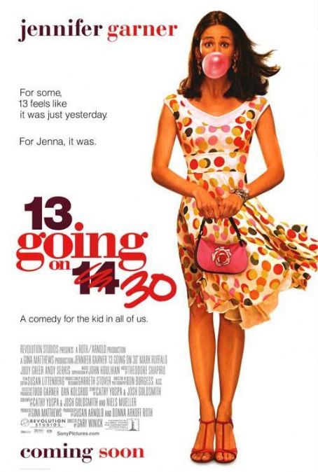 13 Going on 30 (2004) Poster