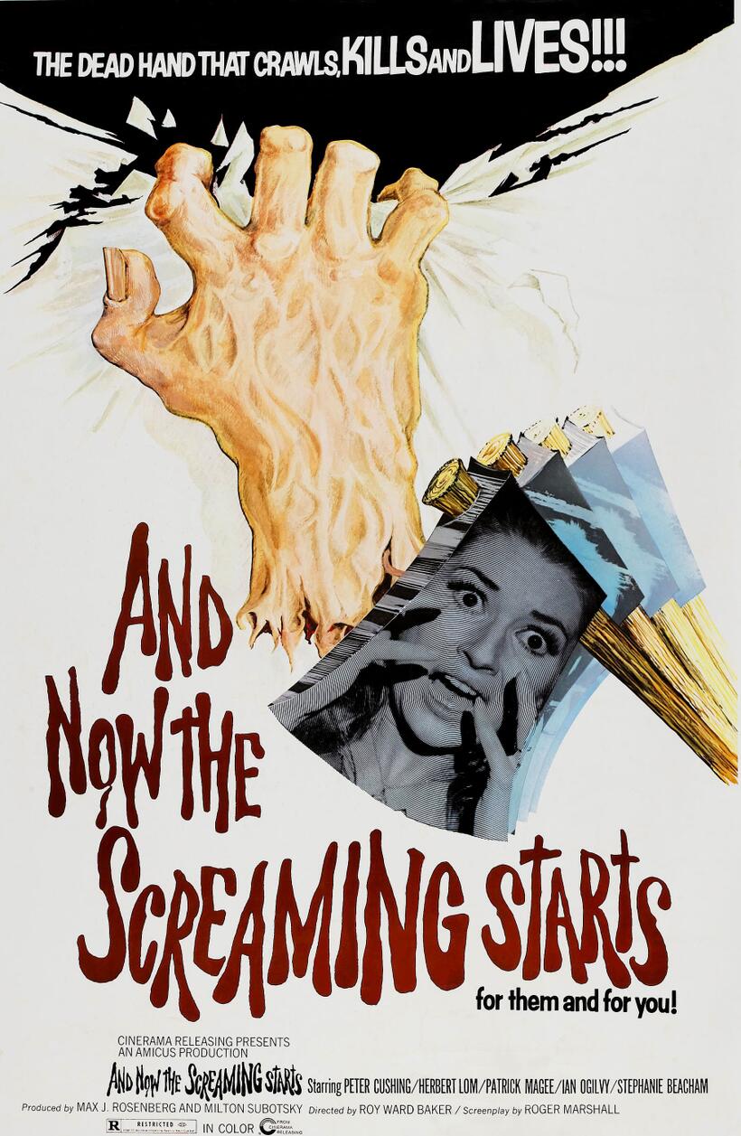 And Now the Screaming Starts! (1973) Poster