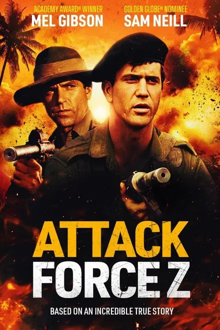 Attack Force Z (1981) Poster