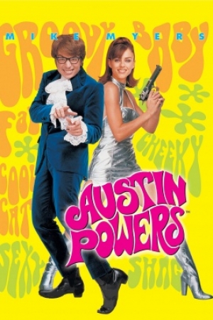 Austin Powers: International Man of Mystery (1997) Poster