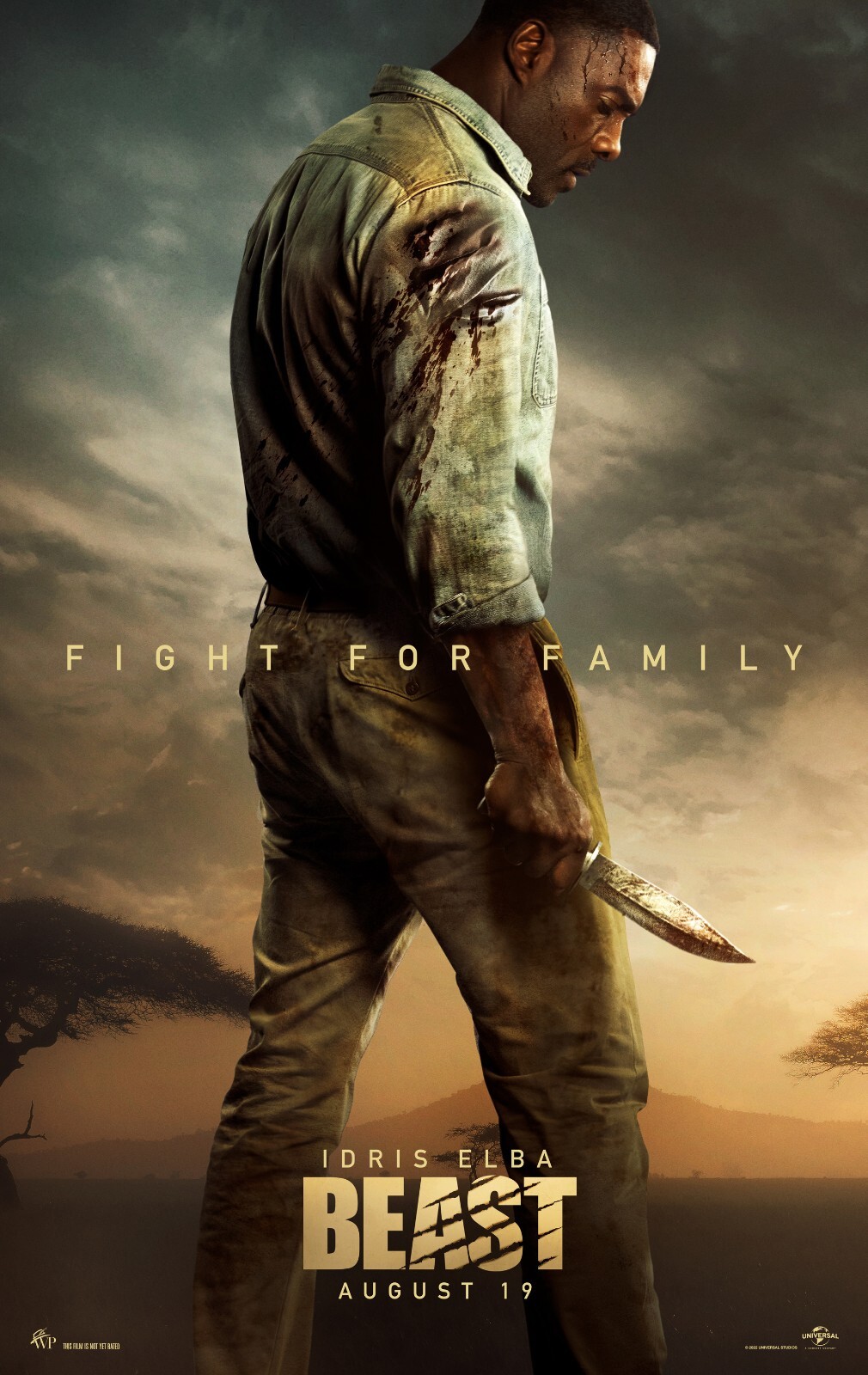 Beast (2022) Poster