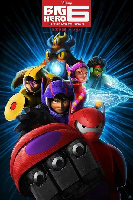 Big Hero 6 (2014) Poster