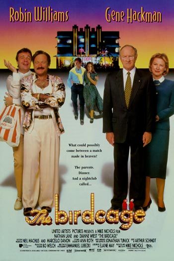 The Birdcage (1996) Poster