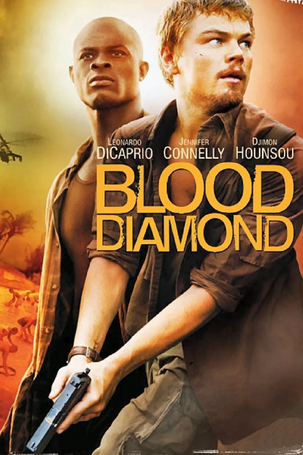 Blood Diamond (2006) Poster