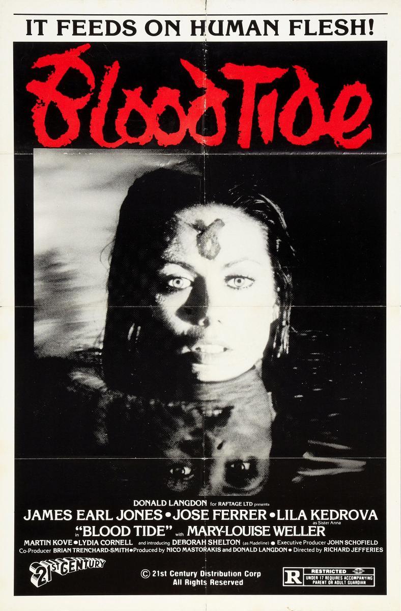 Blood Tide (1981) Poster