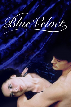 Blue Velvet (1986) Poster