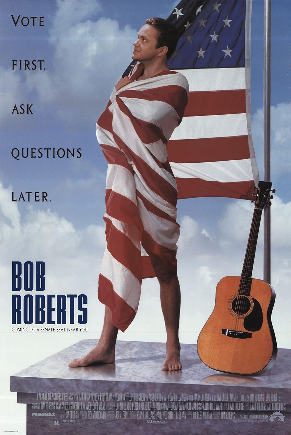 Bob Roberts (1992) Poster