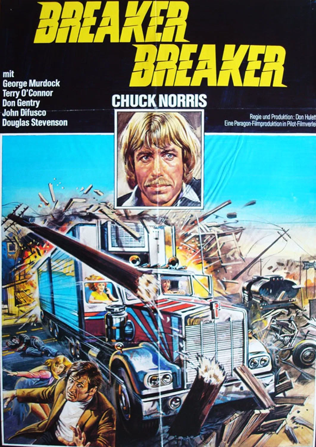 Breaker! Breaker! (1977) Poster