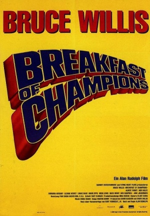 Breakfast of Champions (1999) Poster