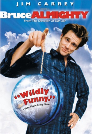 Bruce Almighty (2003) Poster