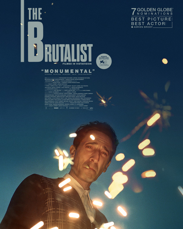 The Brutalist (2024) Poster