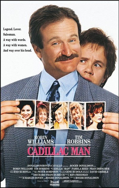 Cadillac Man (1990) Poster