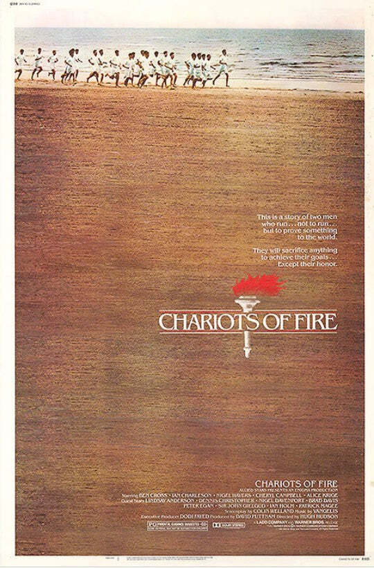 Chariots of Fire (1981) Poster