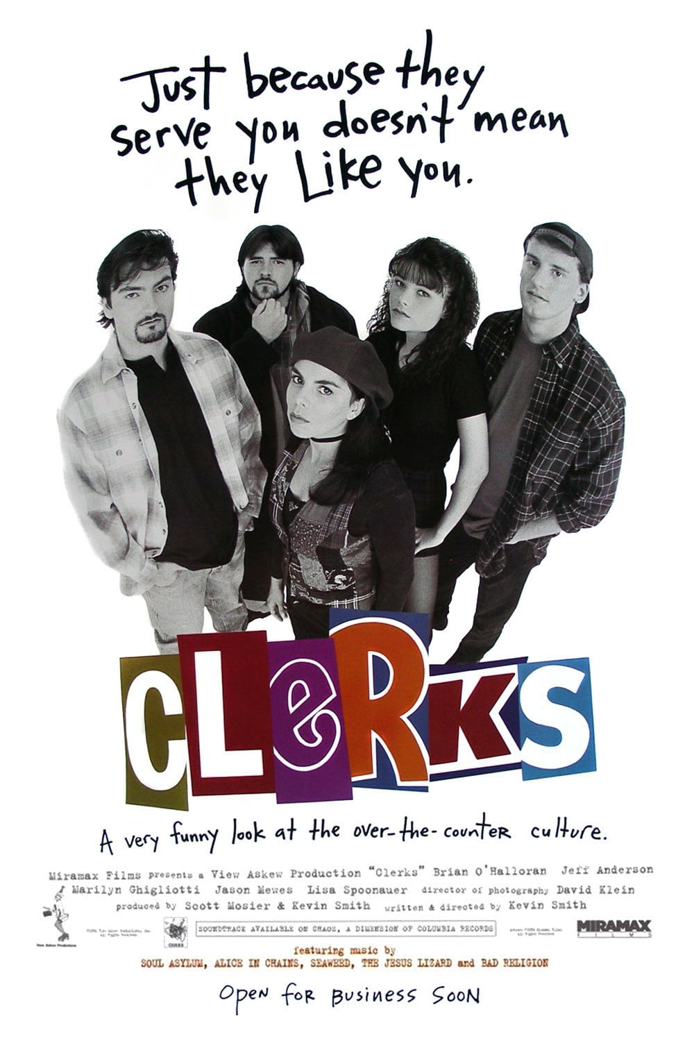 Clerks (1994) Poster