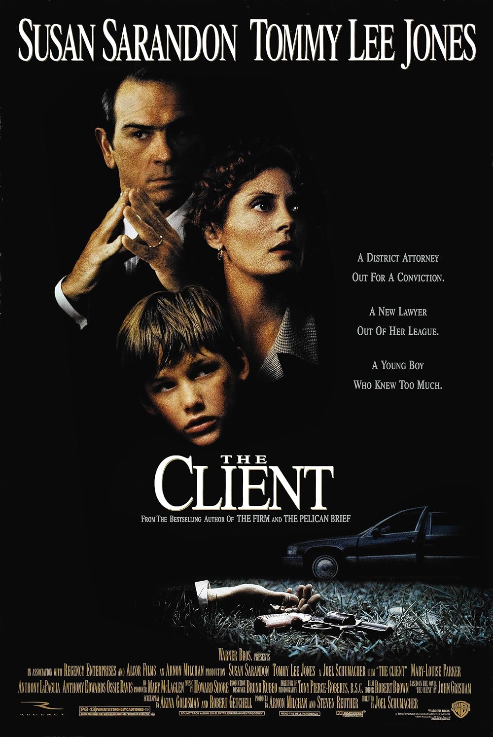 The Client (1994) Poster