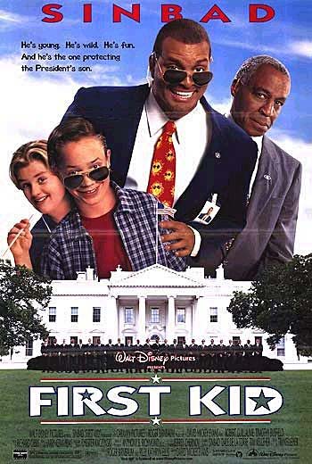 First Kid (1996) Poster