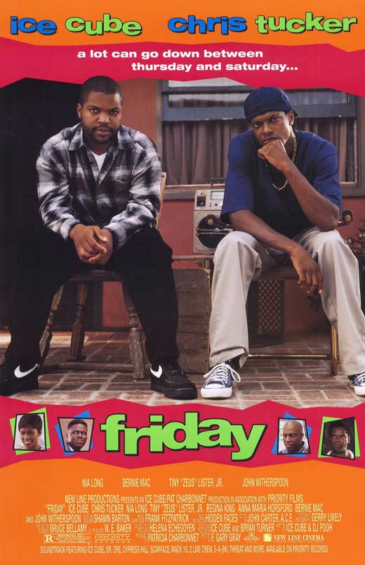 Friday (1995) Poster
