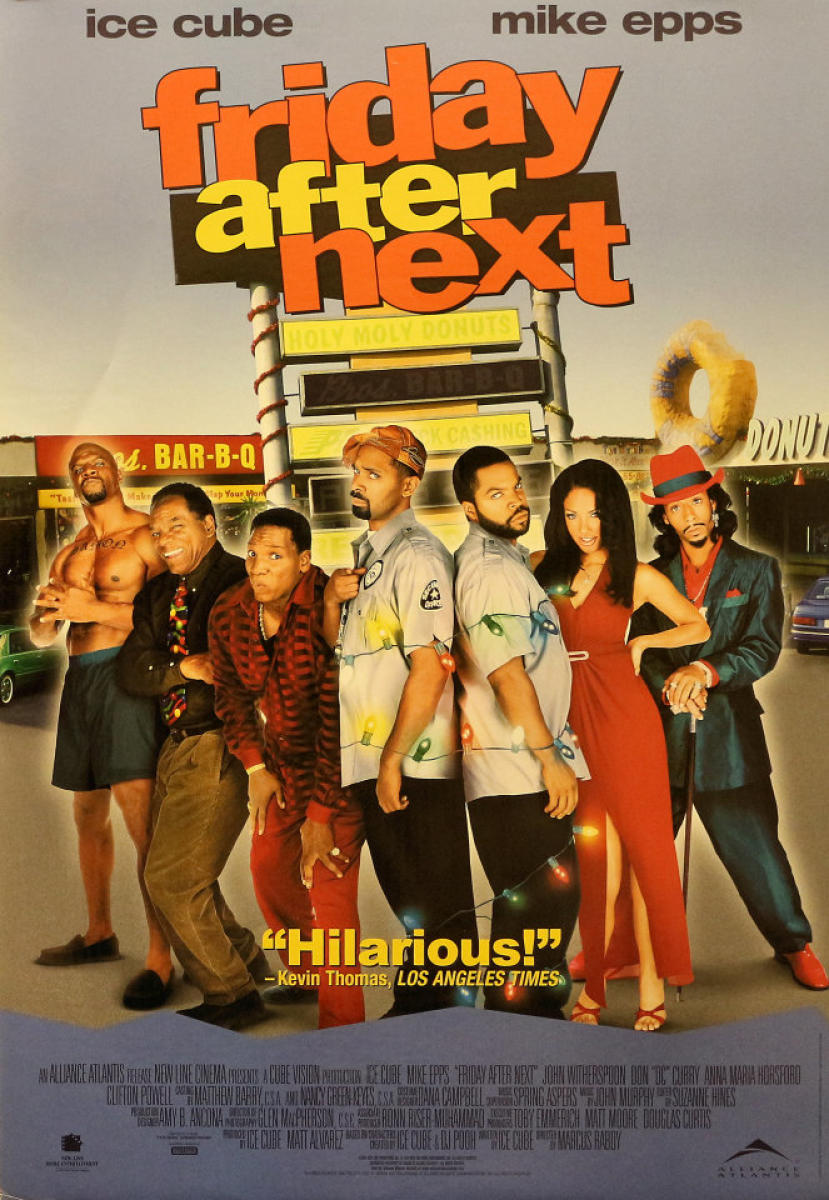 Friday After Next (2002) Poster