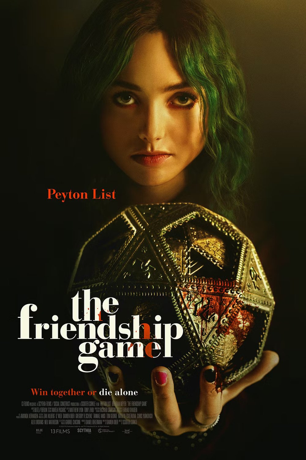 The Friendship Game (2022) Poster