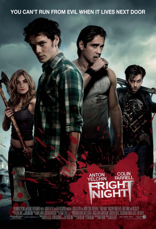 Fright Night (2011) Poster