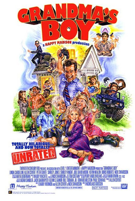 Grandma’s Boy (2006) Poster