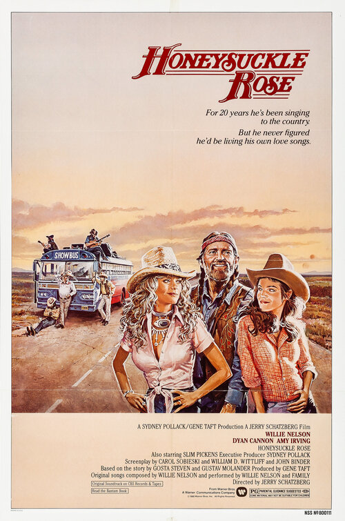 Honeysuckle Rose (1980) Poster