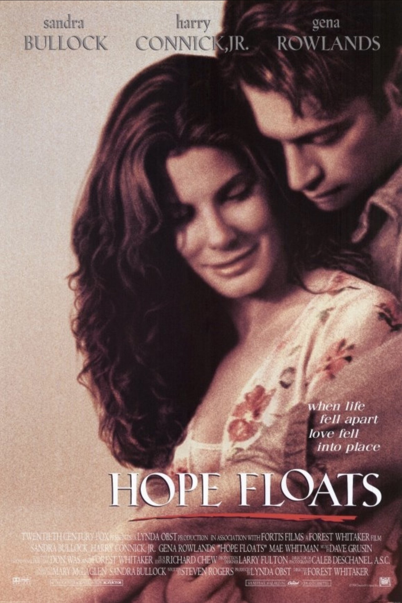 Hope Floats (1998) Poster