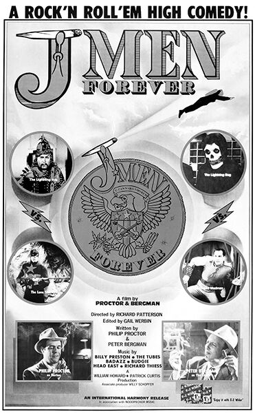 J-Men Forever (1979) Poster