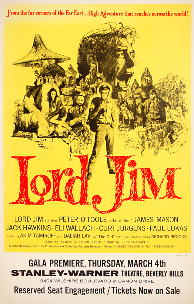Lord Jim (1965) Poster