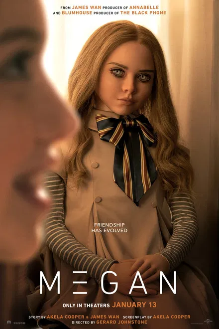 M3GAN (2022) Poster