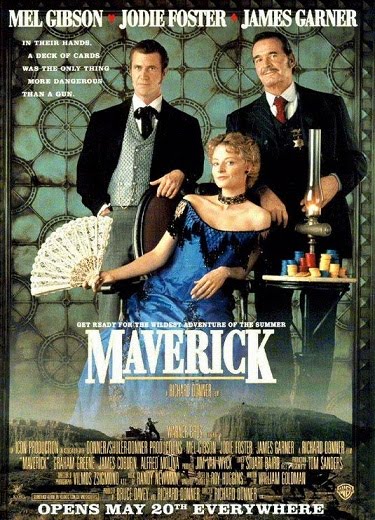 Maverick (1994) Poster