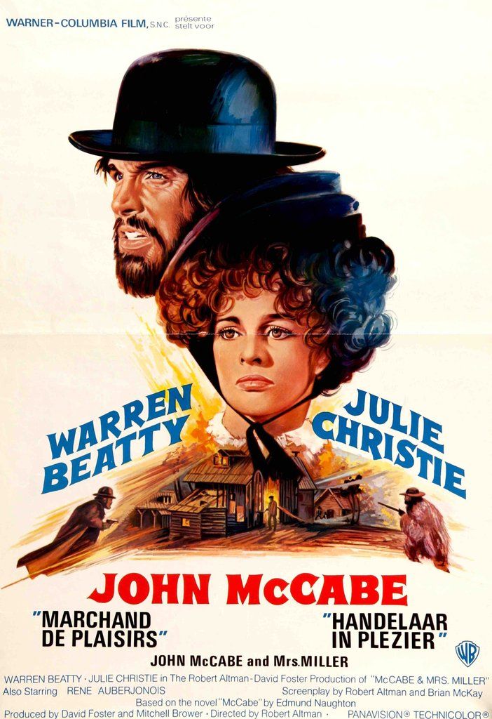 McCabe & Mrs. Miller (1971) Poster