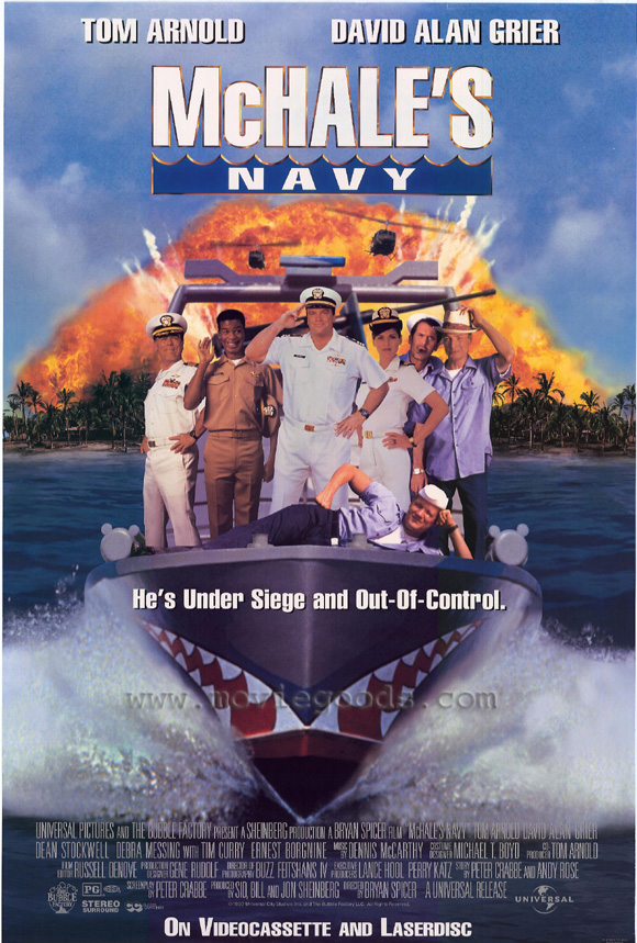 McHale’s Navy (1997) Poster