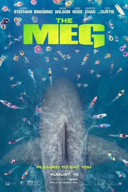The Meg (2018) Poster