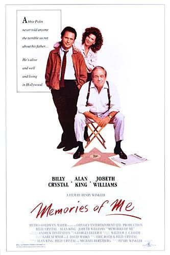 Memories of Me (1988) Poster
