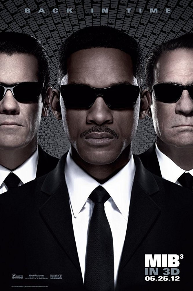 Men in Black 3 (2012) Poster