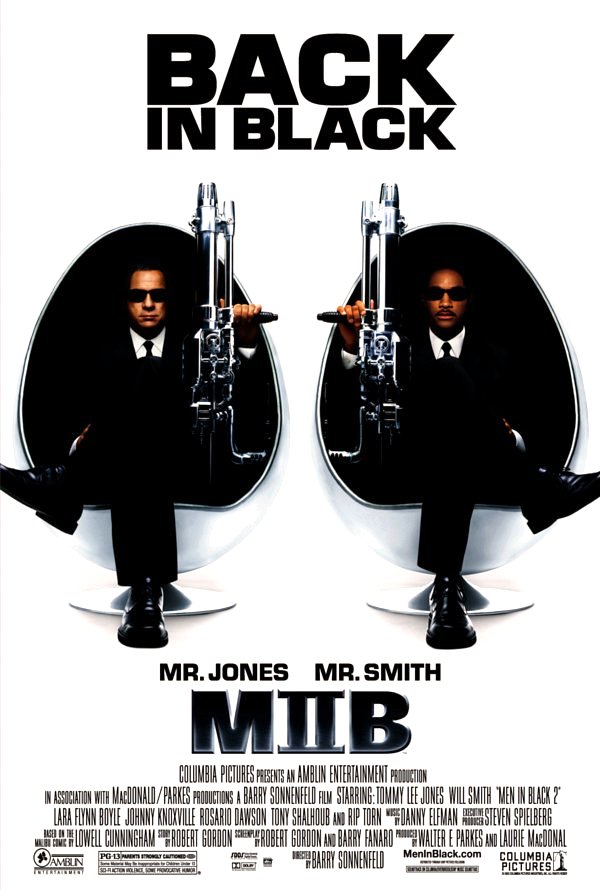 Men in Black II (2002) Poster