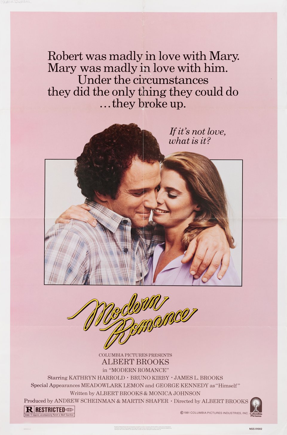 Modern Romance (1981) Poster