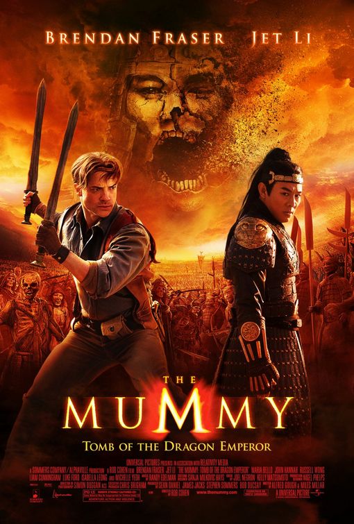 The Mummy: Tomb of the Dragon Emperor (2008) Poster