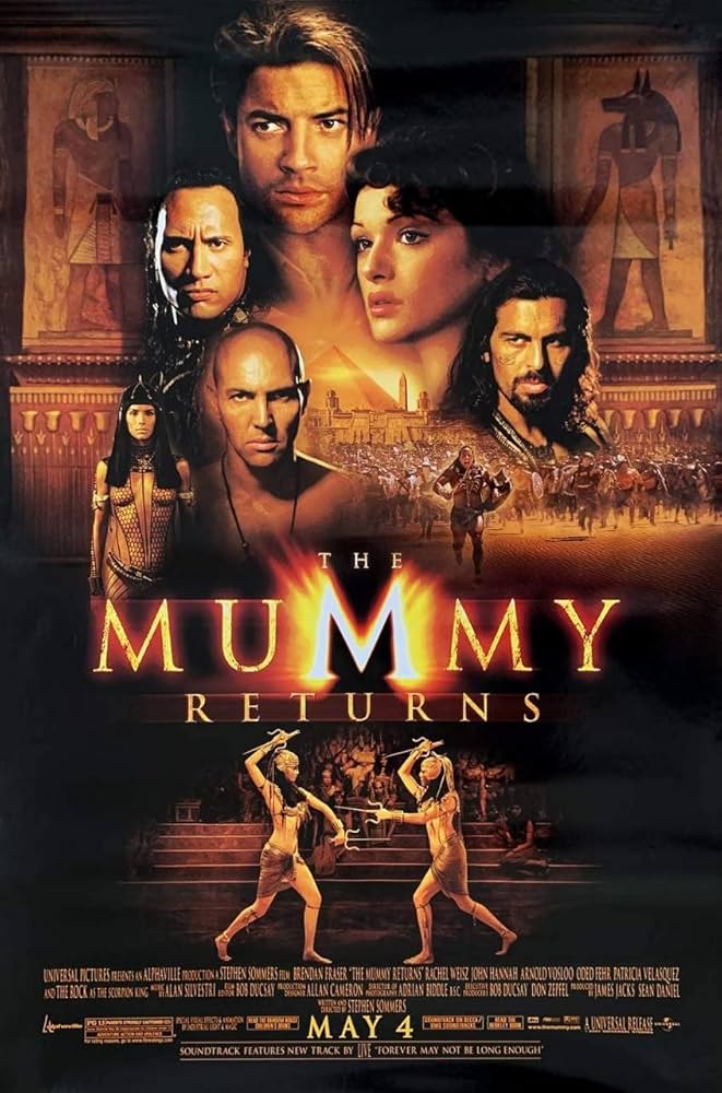 The Mummy Returns (2001) Poster