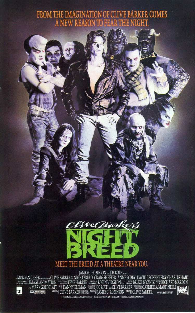 Nightbreed (1990) Poster