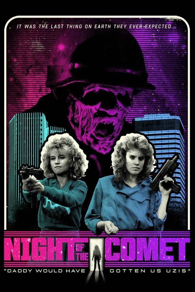 Night of the Comet (1984) Poster