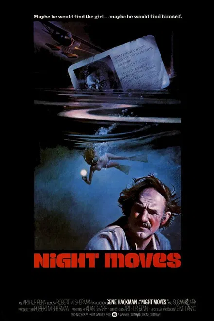 Night Moves (1975) Poster