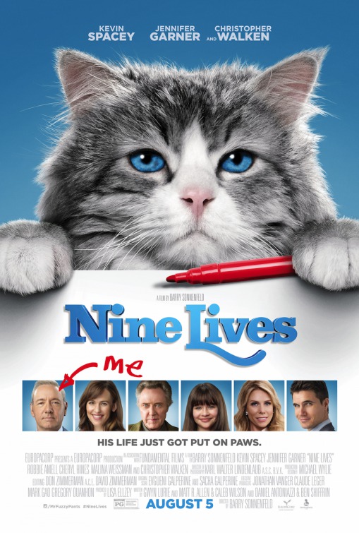 Nine Lives (2016) Poster