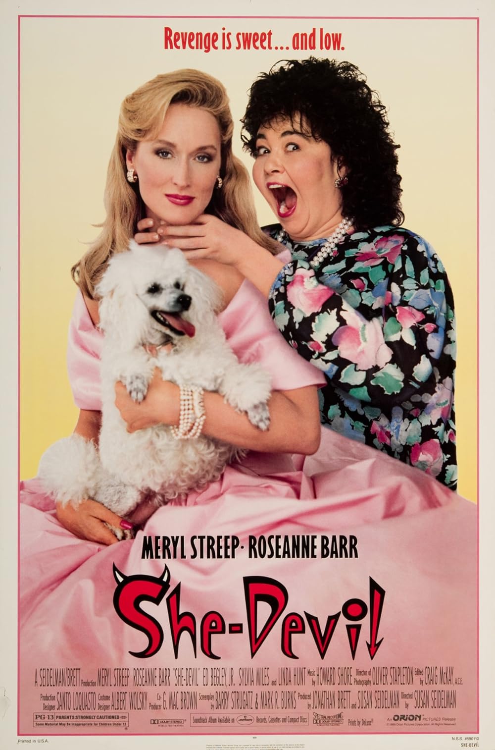 She-Devil (1989) Poster
