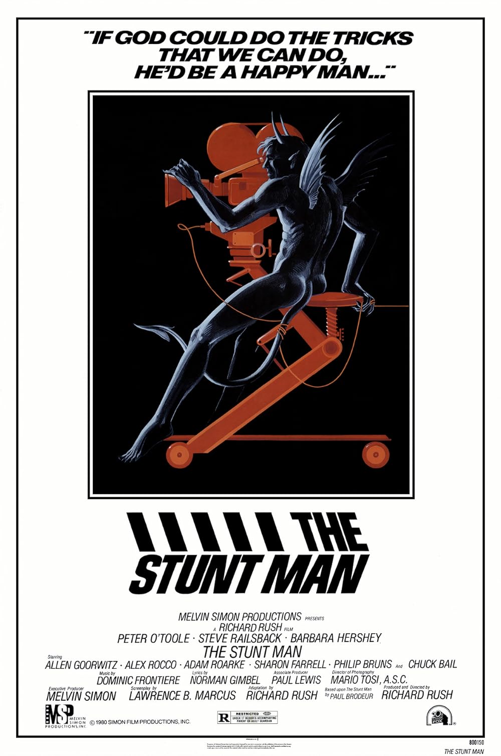 The Stunt Man (1980) Poster