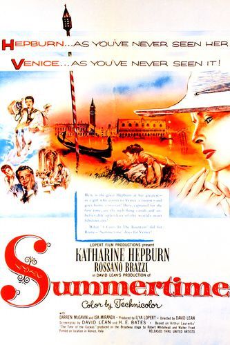 Summertime (1955) Poster