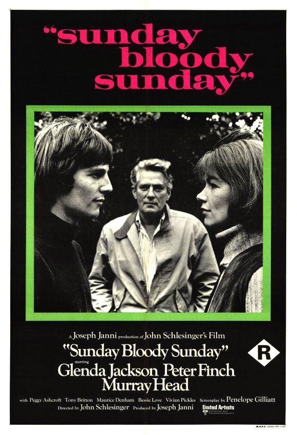 Sunday Bloody Sunday (1971) Poster