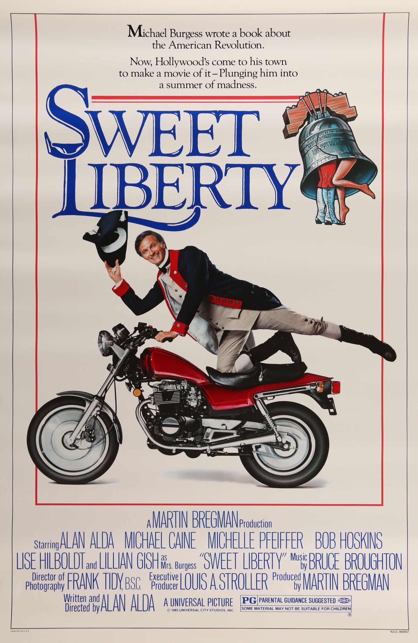 Sweet Liberty (1986) Poster