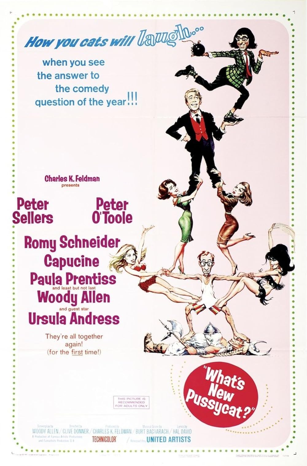 What’s New Pussycat? (1965) Poster